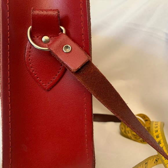 The Cambridge Satchel Company Red Leather - Picture 10 of 12